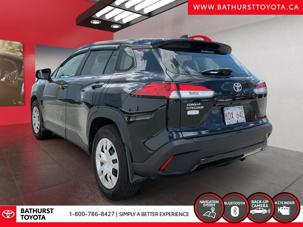 2024 Toyota Corolla Cross L in Bathurst, New Brunswick - 4 - w1024h768px