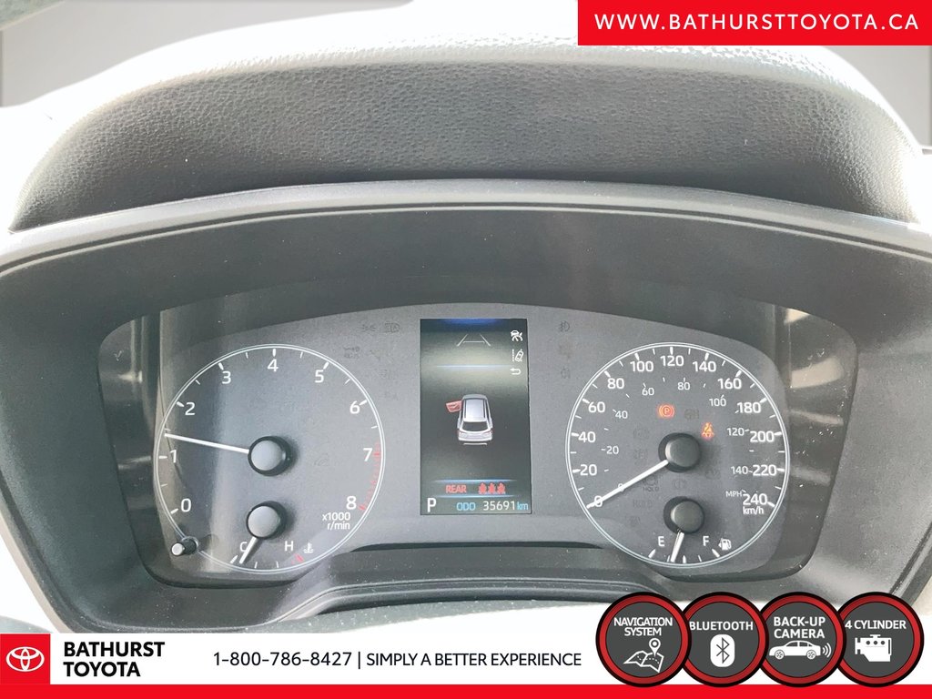 2024 Toyota Corolla Cross L in Bathurst, New Brunswick - 12 - w1024h768px
