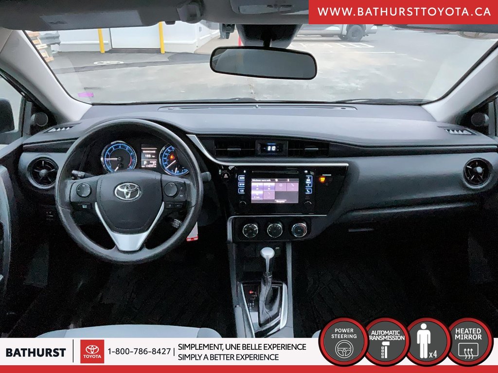 Toyota Corolla CE 2017 à Bathurst, Nouveau-Brunswick - 12 - w1024h768px