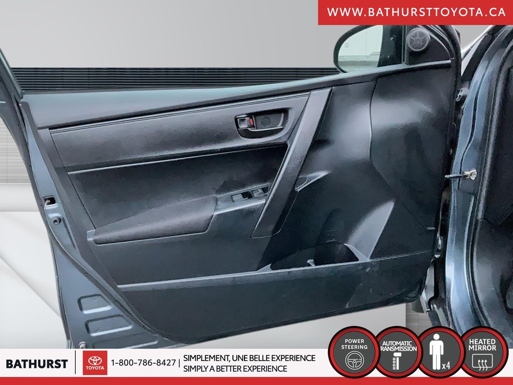 Toyota Corolla CE 2017 à Bathurst, Nouveau-Brunswick - 9 - w1024h768px