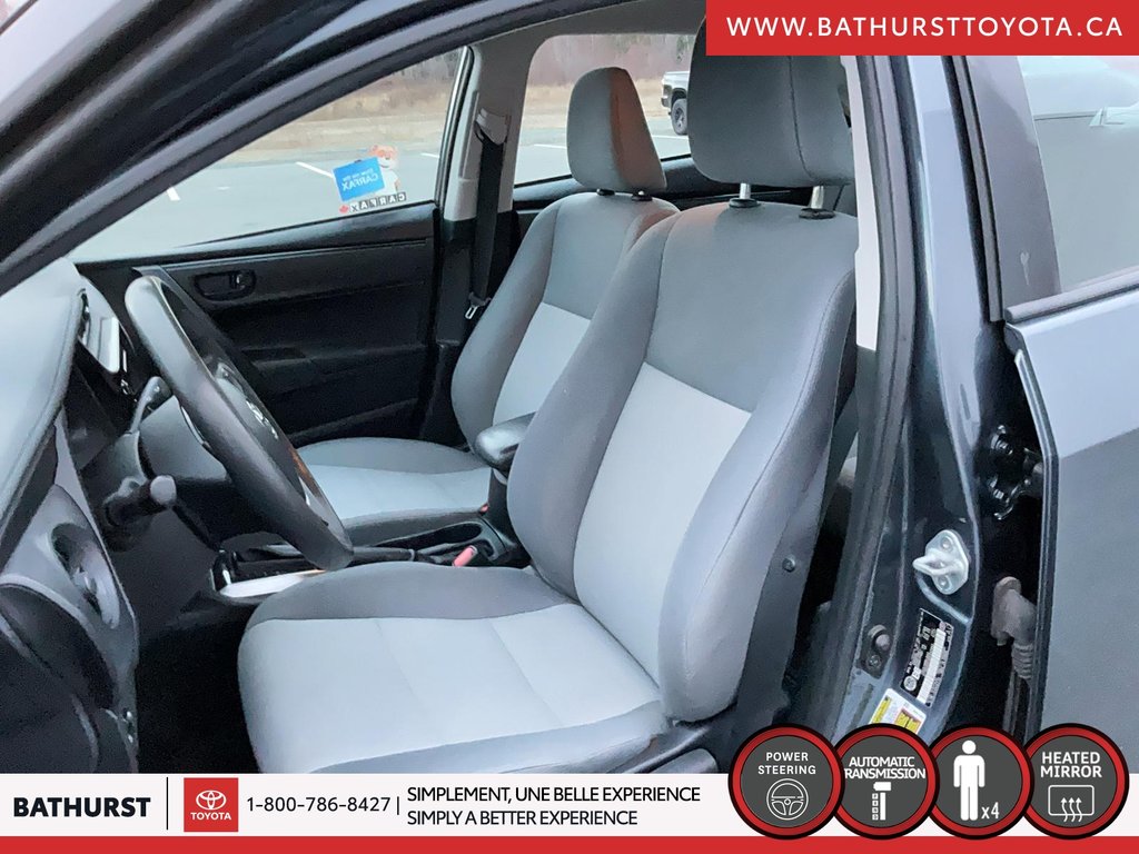 Toyota Corolla CE 2017 à Bathurst, Nouveau-Brunswick - 7 - w1024h768px