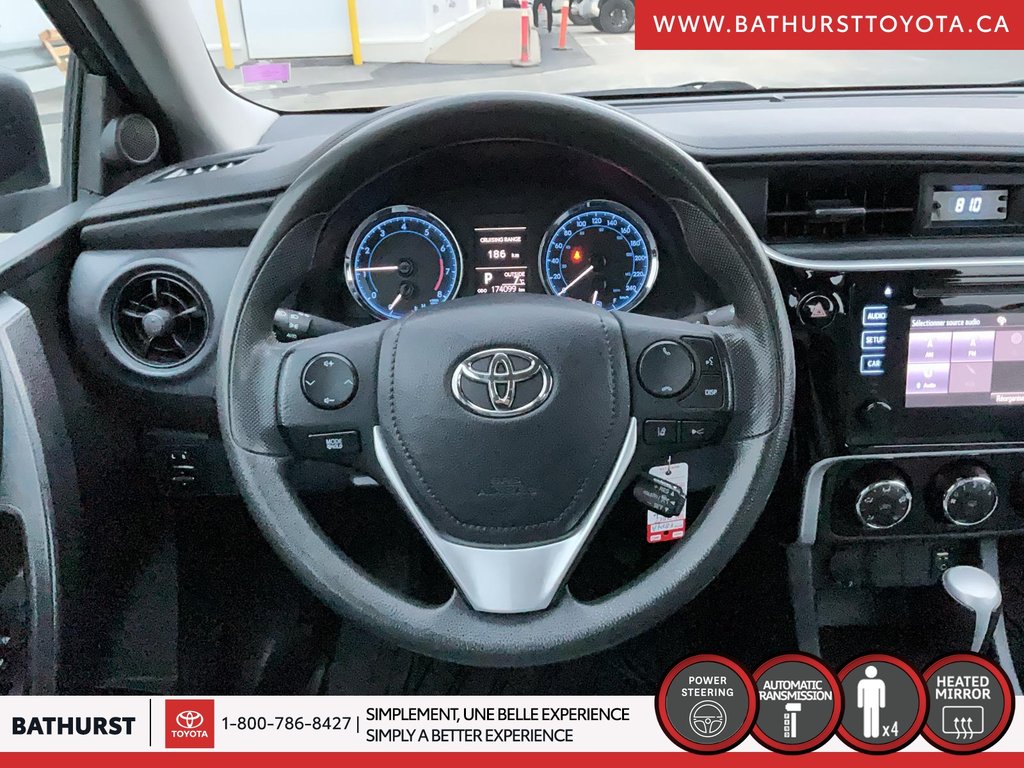 Toyota Corolla CE 2017 à Bathurst, Nouveau-Brunswick - 10 - w1024h768px