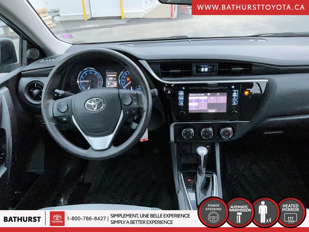 Toyota Corolla CE 2017 à Bathurst, Nouveau-Brunswick - 8 - w1024h768px