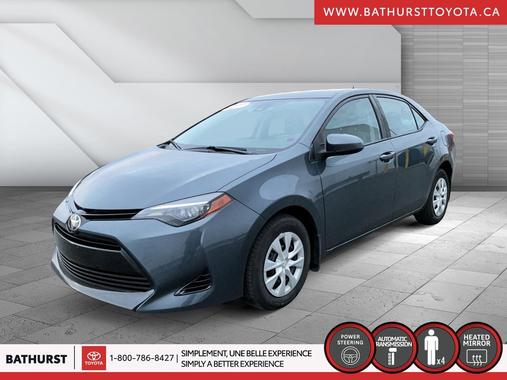 Toyota Corolla CE 2017 à Bathurst, Nouveau-Brunswick - 1 - w1024h768px