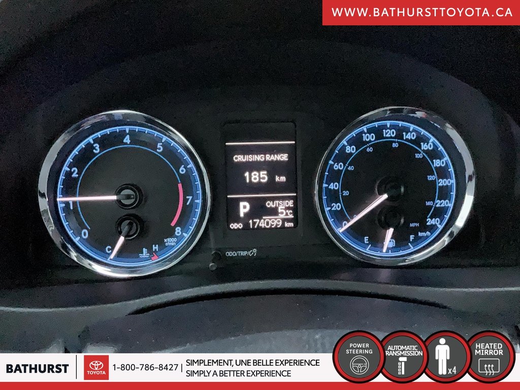 Toyota Corolla CE 2017 à Bathurst, Nouveau-Brunswick - 11 - w1024h768px