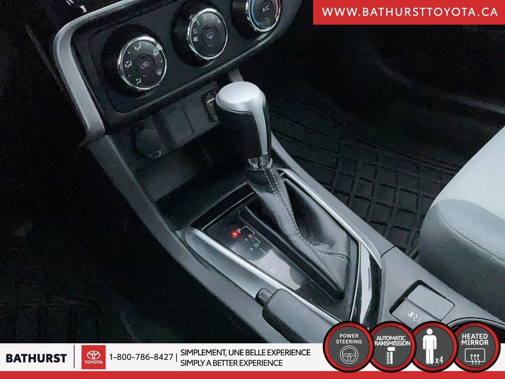 Toyota Corolla CE 2017 à Bathurst, Nouveau-Brunswick - 13 - w1024h768px