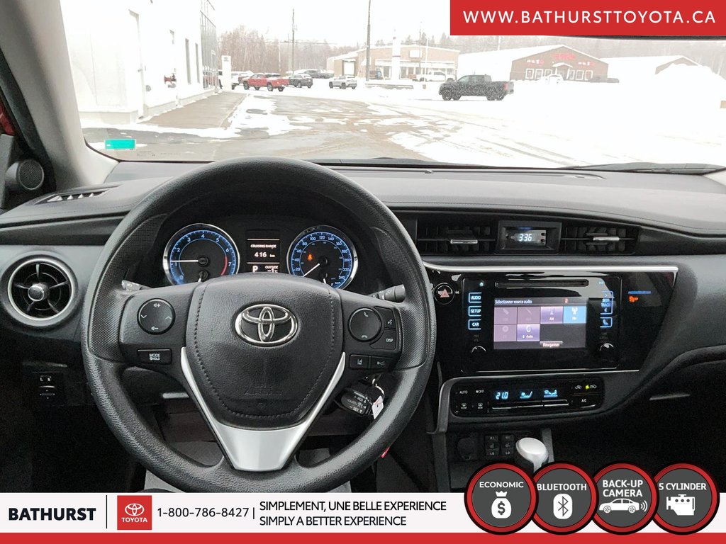 2018 Toyota Corolla LE in Bathurst, New Brunswick - 13 - w1024h768px