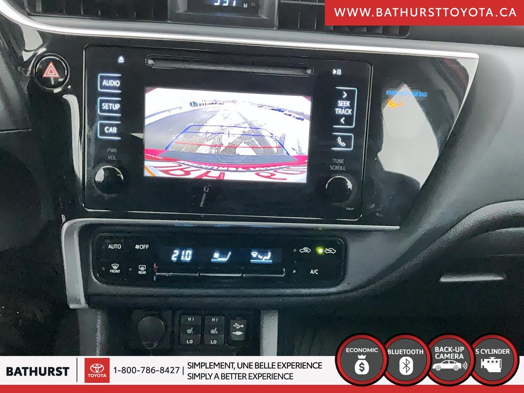 2018 Toyota Corolla LE in Bathurst, New Brunswick - 15 - w1024h768px