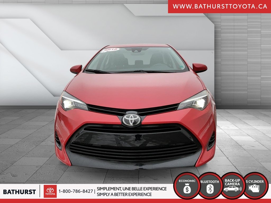 2018 Toyota Corolla LE in Bathurst, New Brunswick - 2 - w1024h768px