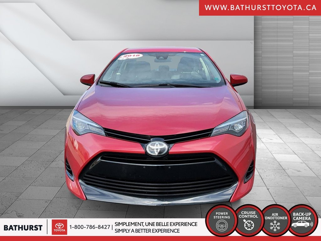 2018 Toyota Corolla LE in Bathurst, New Brunswick - 2 - w1024h768px