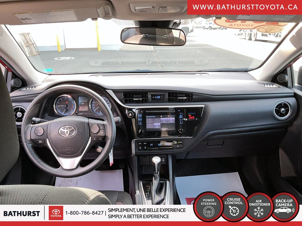 2018 Toyota Corolla LE in Bathurst, New Brunswick - 13 - w1024h768px