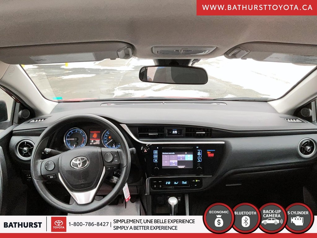 2018 Toyota Corolla LE in Bathurst, New Brunswick - 10 - w1024h768px