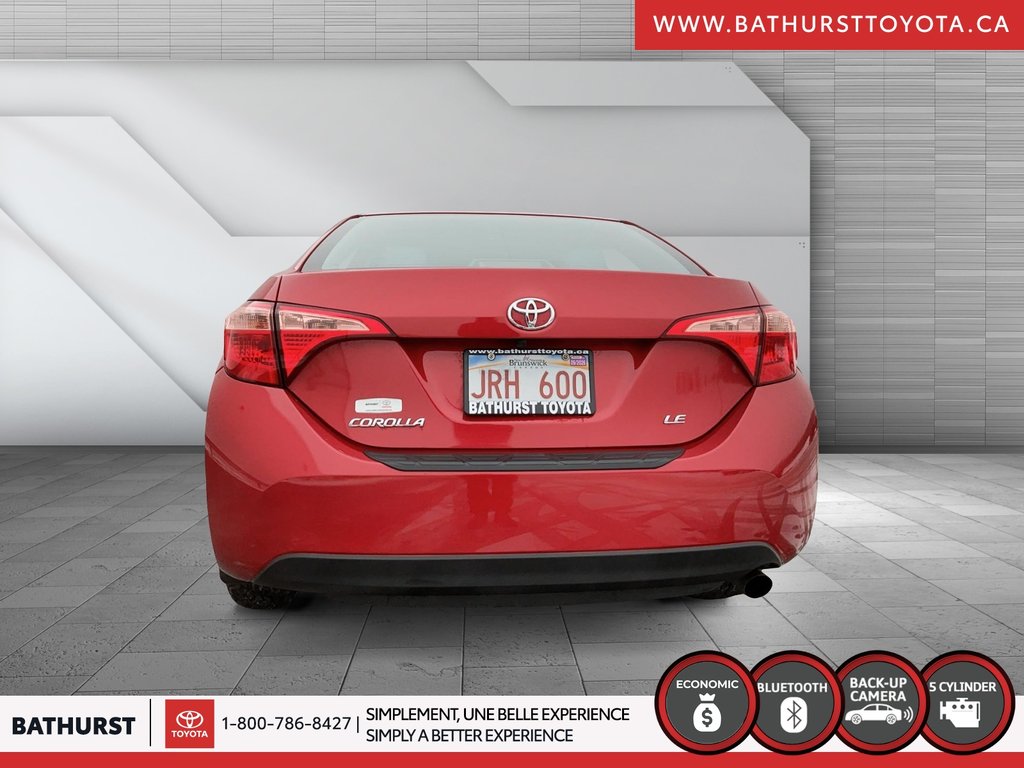 2018 Toyota Corolla LE in Bathurst, New Brunswick - 3 - w1024h768px