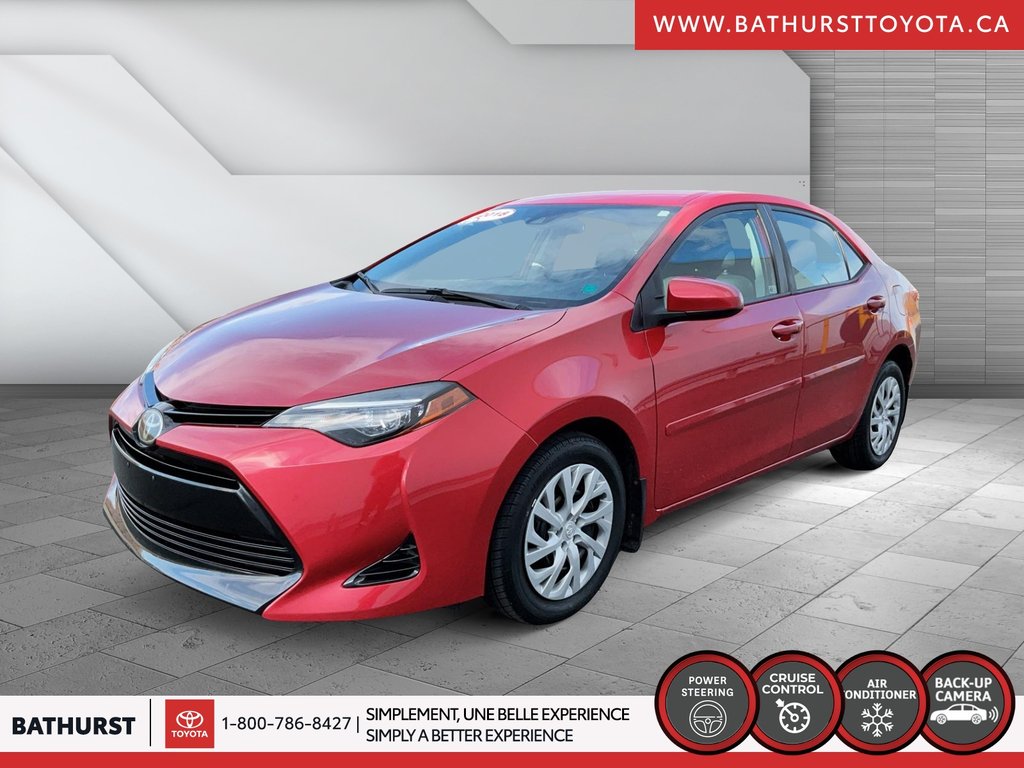 2018 Toyota Corolla LE in Bathurst, New Brunswick - 1 - w1024h768px