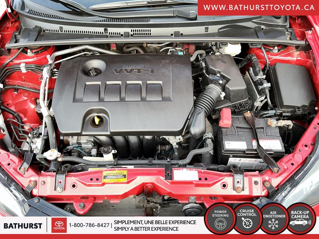 2018 Toyota Corolla LE in Bathurst, New Brunswick - 7 - w1024h768px