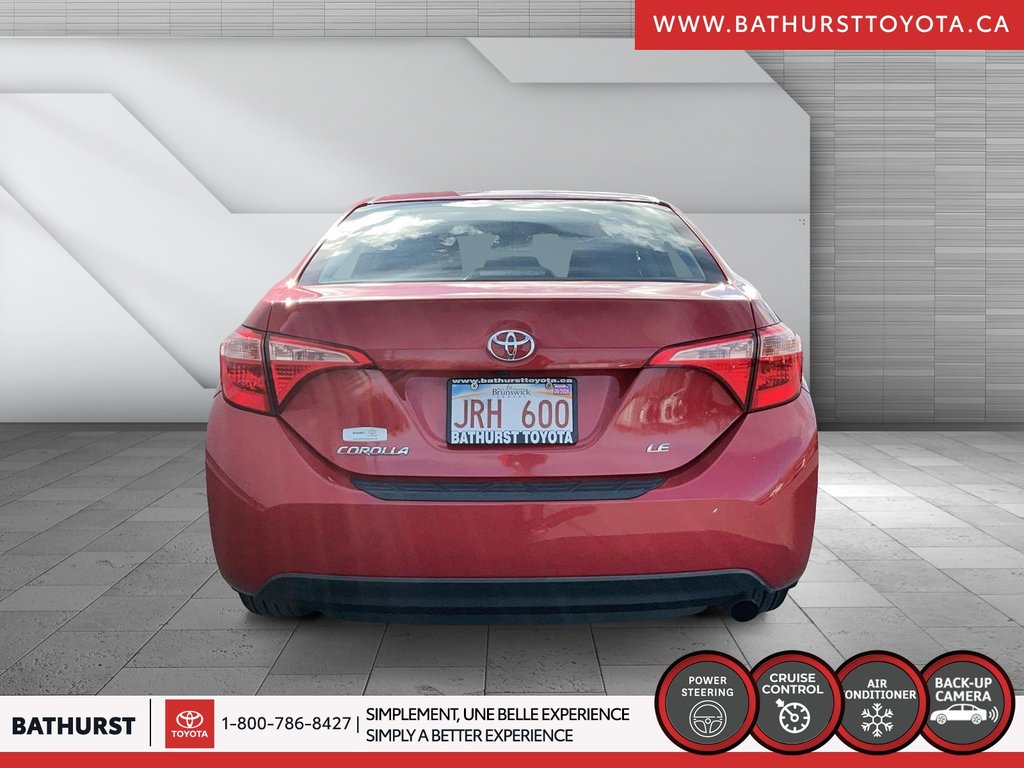 2018 Toyota Corolla LE in Bathurst, New Brunswick - 3 - w1024h768px