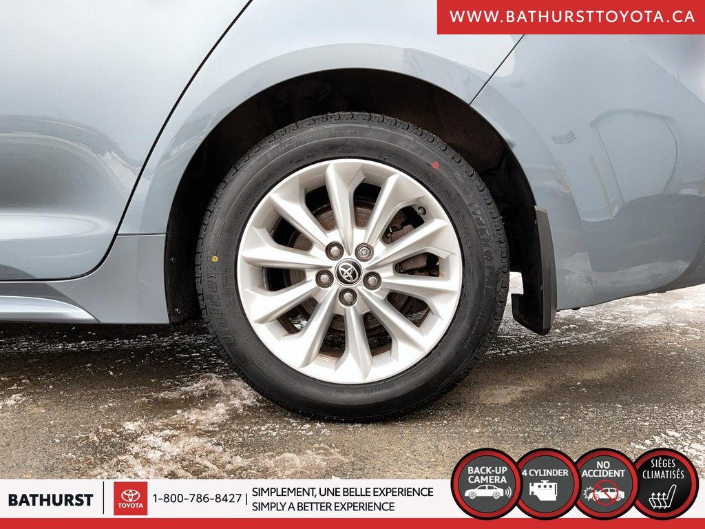 Toyota Corolla LE 2020 à Bathurst, Nouveau-Brunswick - 7 - w1024h768px