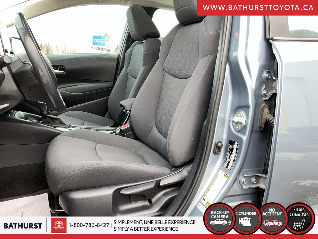 Toyota Corolla LE 2020 à Bathurst, Nouveau-Brunswick - 12 - w1024h768px