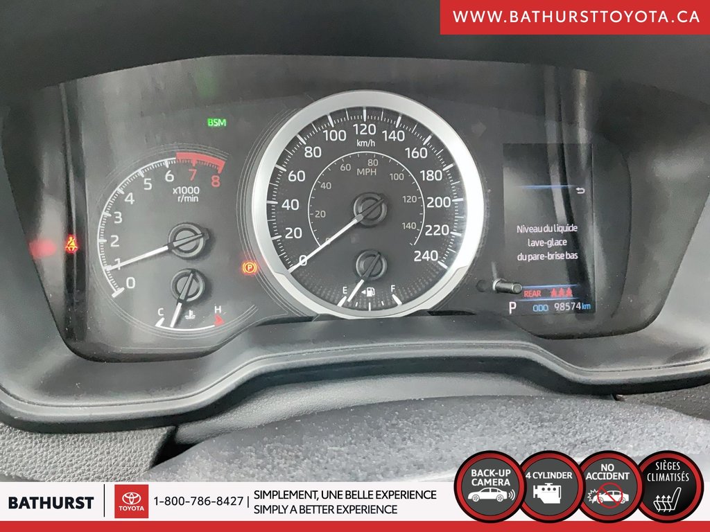 Toyota Corolla LE 2020 à Bathurst, Nouveau-Brunswick - 19 - w1024h768px