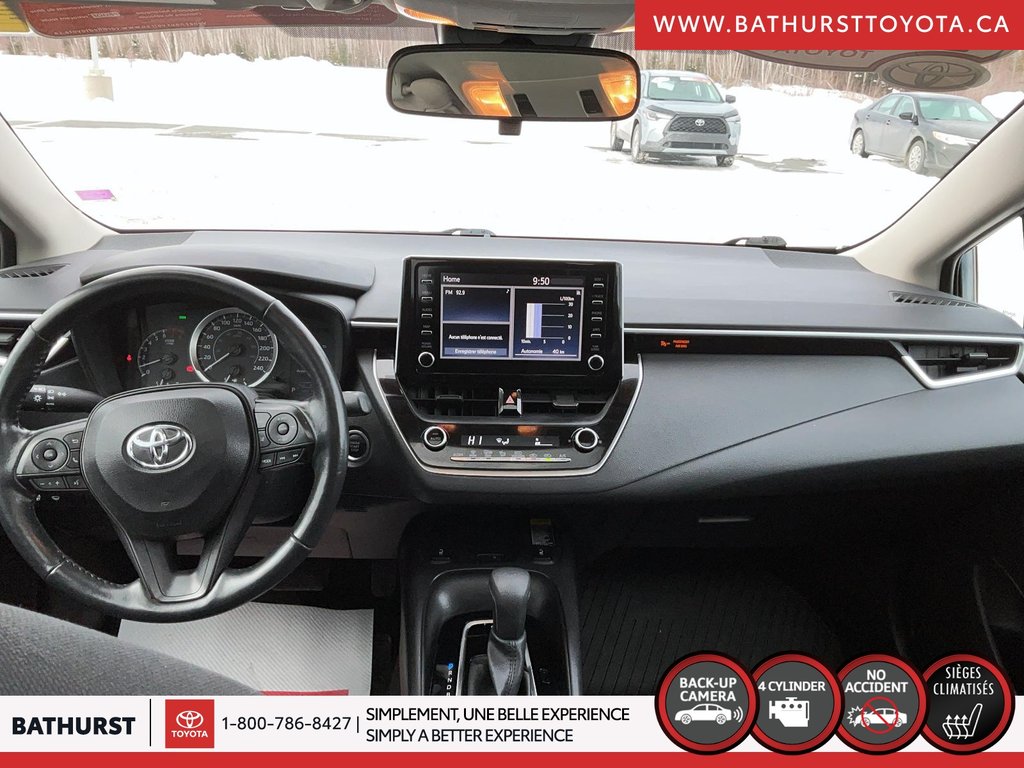 Toyota Corolla LE 2020 à Bathurst, Nouveau-Brunswick - 14 - w1024h768px