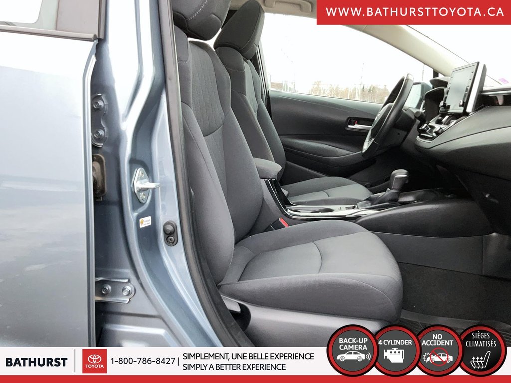 Toyota Corolla LE 2020 à Bathurst, Nouveau-Brunswick - 13 - w1024h768px