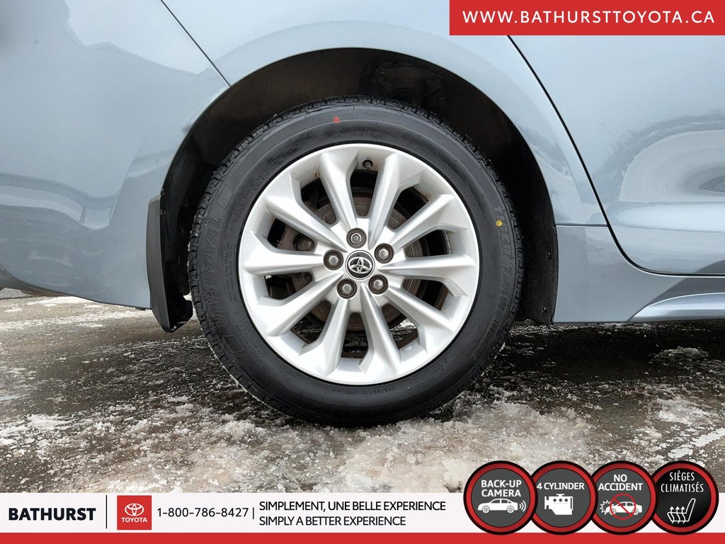 Toyota Corolla LE 2020 à Bathurst, Nouveau-Brunswick - 10 - w1024h768px