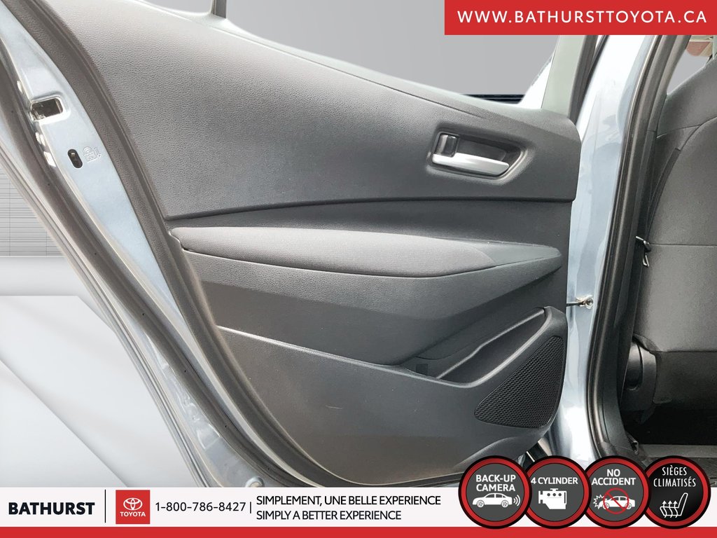 Toyota Corolla LE 2020 à Bathurst, Nouveau-Brunswick - 16 - w1024h768px