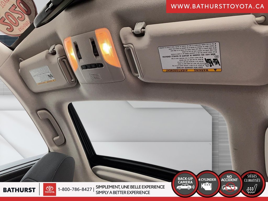 Toyota Corolla LE 2020 à Bathurst, Nouveau-Brunswick - 22 - w1024h768px