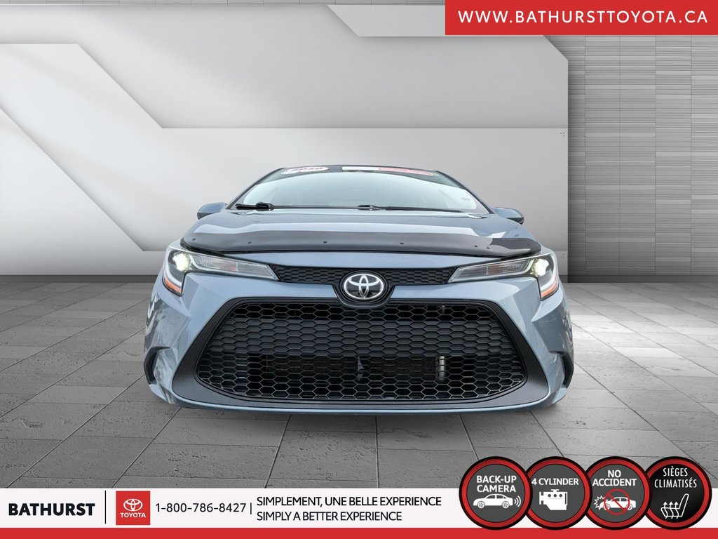 Toyota Corolla LE 2020 à Bathurst, Nouveau-Brunswick - 2 - w1024h768px