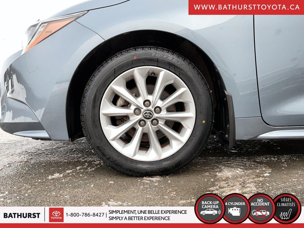 Toyota Corolla LE 2020 à Bathurst, Nouveau-Brunswick - 8 - w1024h768px
