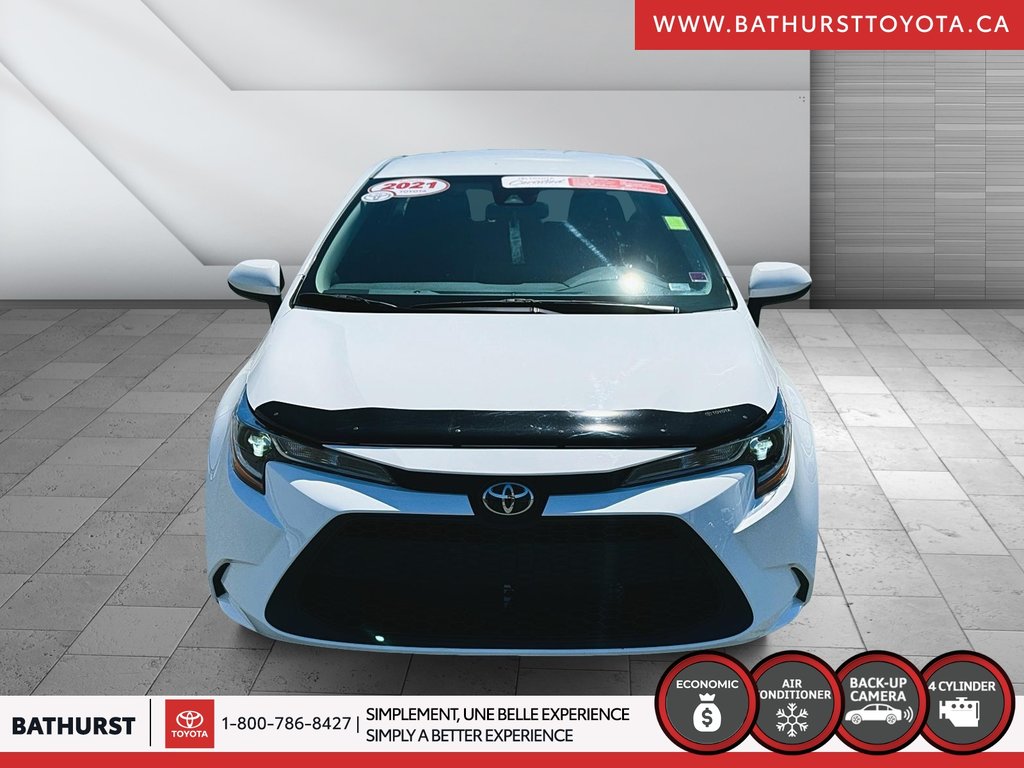2021 Toyota Corolla L in Bathurst, New Brunswick - 2 - w1024h768px
