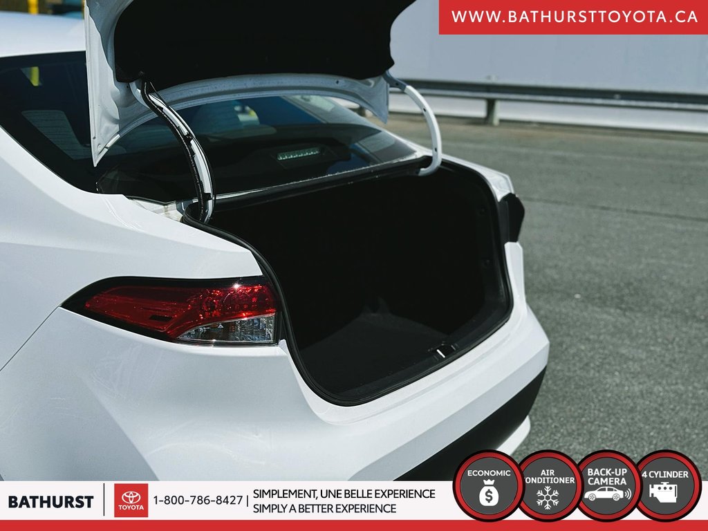 2021 Toyota Corolla L in Bathurst, New Brunswick - 11 - w1024h768px