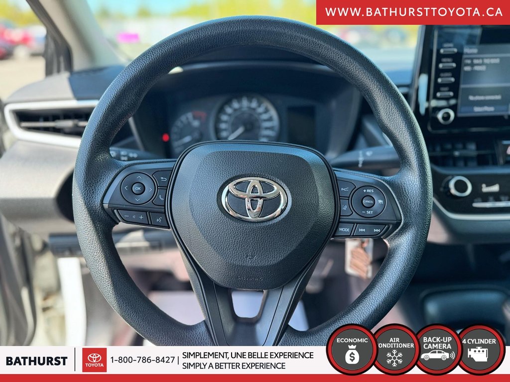2021 Toyota Corolla L in Bathurst, New Brunswick - 14 - w1024h768px