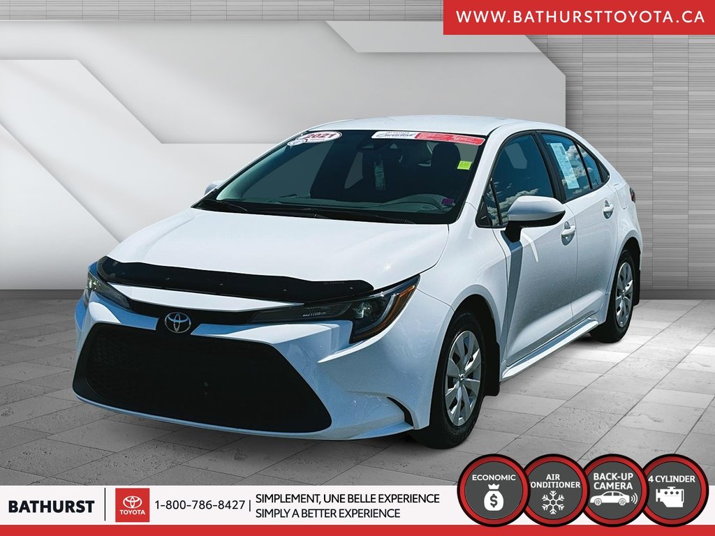 2021 Toyota Corolla L in Bathurst, New Brunswick - 1 - w1024h768px