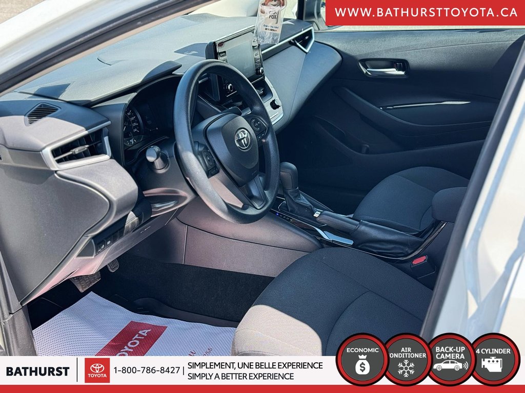 2021 Toyota Corolla L in Bathurst, New Brunswick - 12 - w1024h768px