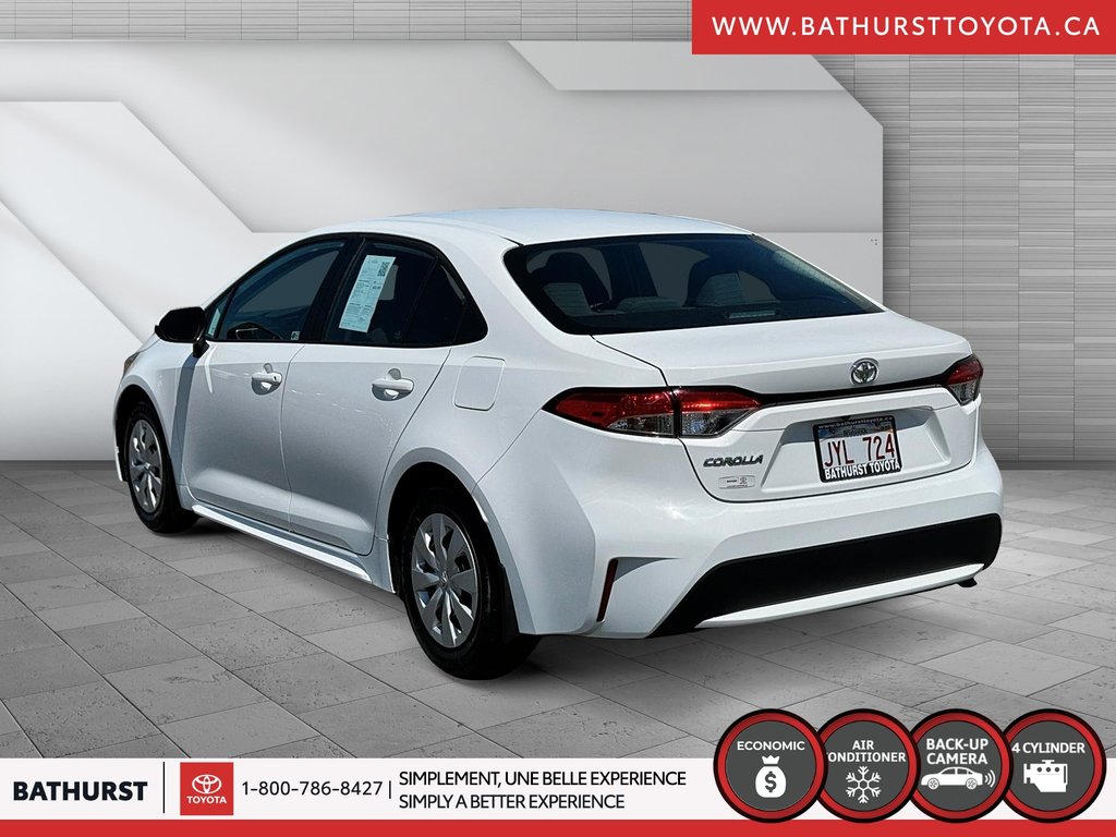 2021 Toyota Corolla L in Bathurst, New Brunswick - 4 - w1024h768px