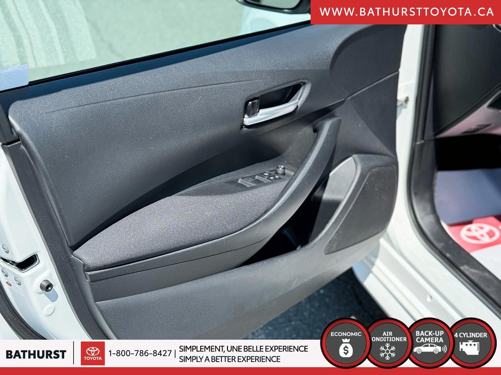 2021 Toyota Corolla L in Bathurst, New Brunswick - 13 - w1024h768px