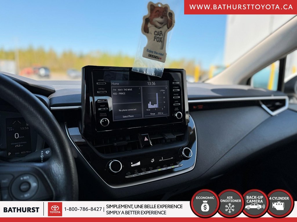 2021 Toyota Corolla L in Bathurst, New Brunswick - 16 - w1024h768px