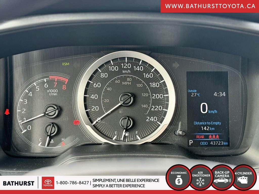 2021 Toyota Corolla LE in Bathurst, New Brunswick - 13 - w1024h768px