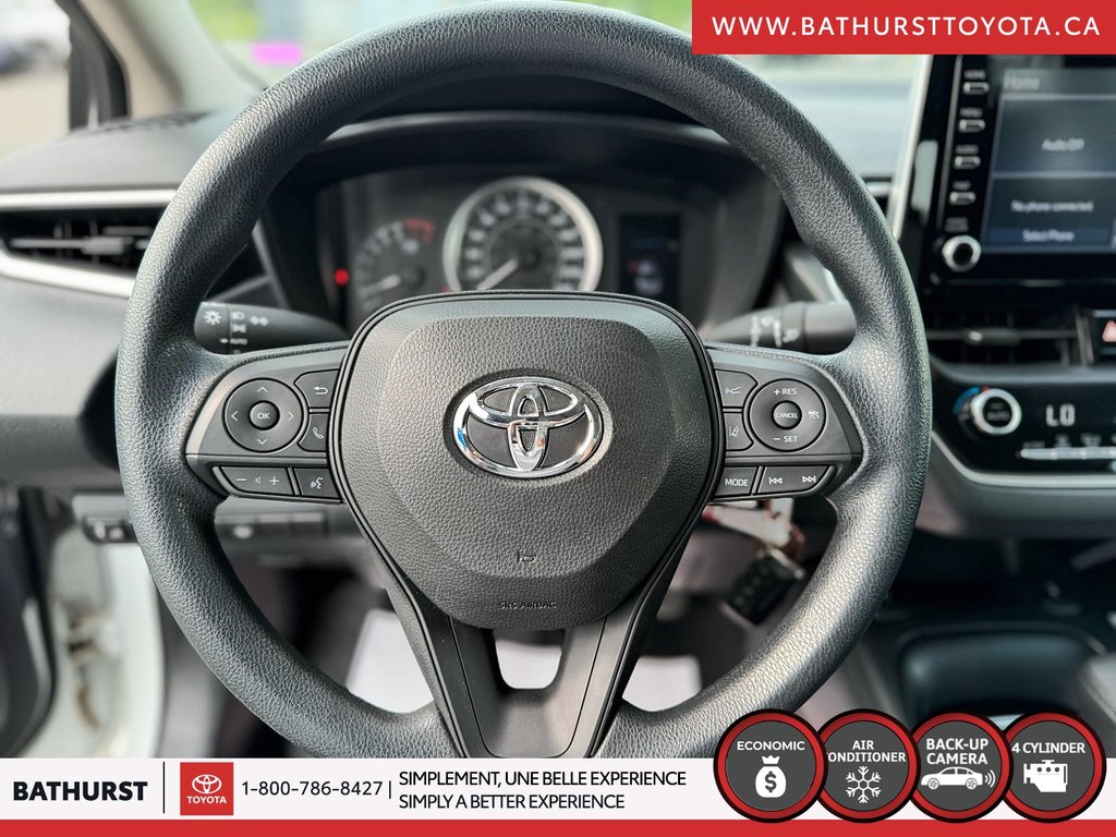 2021 Toyota Corolla LE in Bathurst, New Brunswick - 12 - w1024h768px