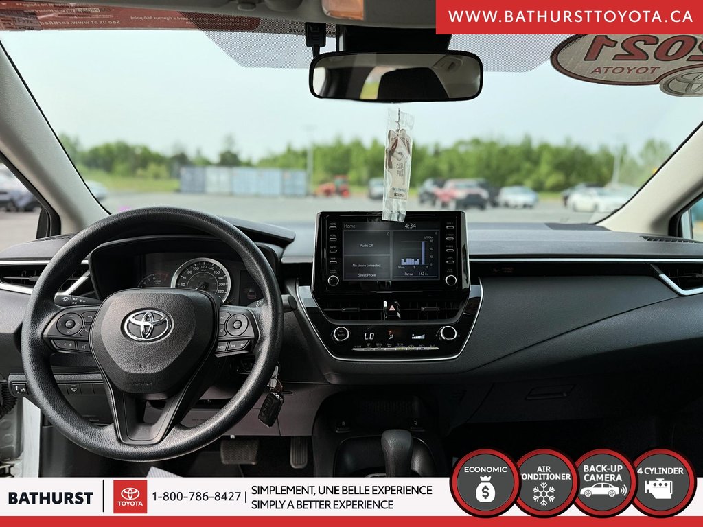 2021 Toyota Corolla LE in Bathurst, New Brunswick - 10 - w1024h768px