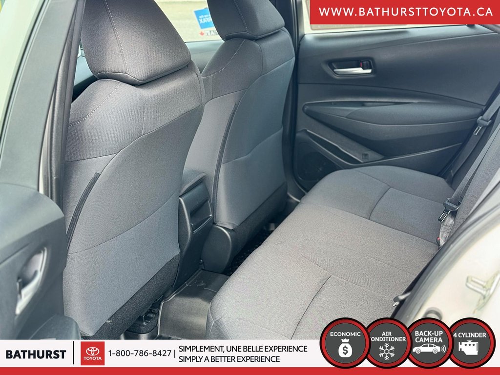 2021 Toyota Corolla LE in Bathurst, New Brunswick - 8 - w1024h768px