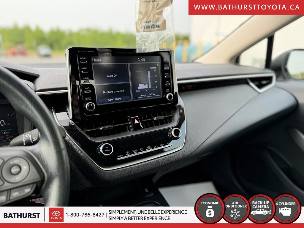 2021 Toyota Corolla LE in Bathurst, New Brunswick - 14 - w1024h768px