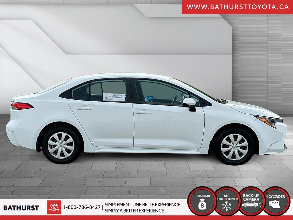 2021 Toyota Corolla LE in Bathurst, New Brunswick - 6 - w1024h768px