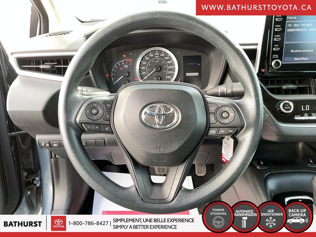 2021 Toyota Corolla LE in Bathurst, New Brunswick - 11 - w1024h768px
