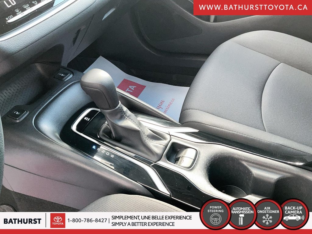2021 Toyota Corolla LE in Bathurst, New Brunswick - 13 - w1024h768px