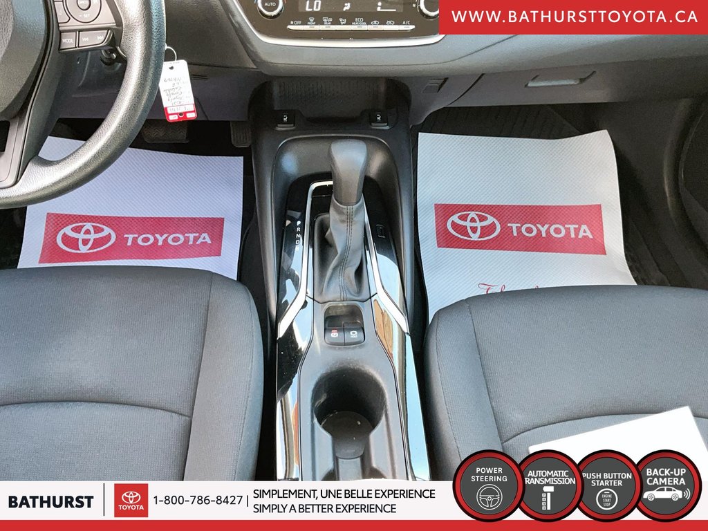 2021 Toyota Corolla LE in Bathurst, New Brunswick - 10 - w1024h768px