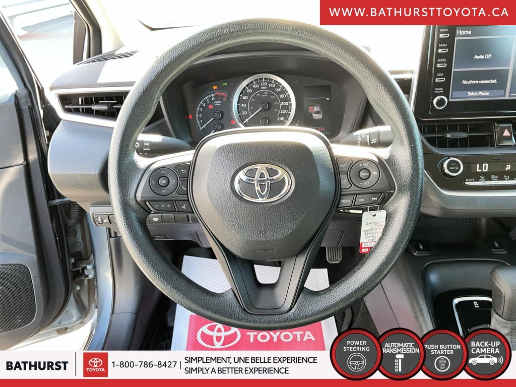2021 Toyota Corolla LE in Bathurst, New Brunswick - 6 - w1024h768px