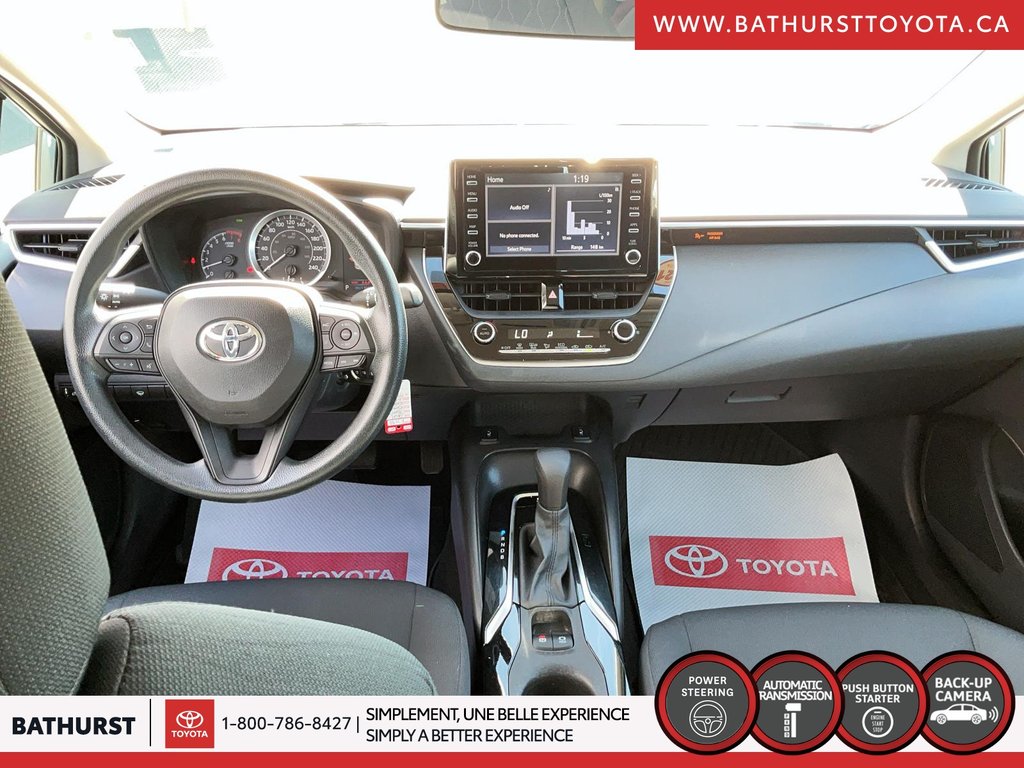 2021 Toyota Corolla LE in Bathurst, New Brunswick - 9 - w1024h768px