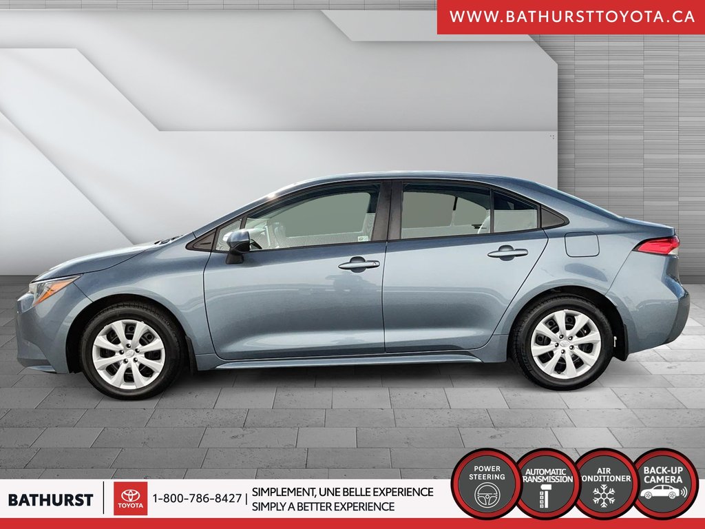 2021 Toyota Corolla LE in Bathurst, New Brunswick - 5 - w1024h768px